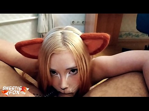 ❤️ Kitsune ingoia il cazzo e sborra in bocca ❤️❌ Video di sesso al it.josporn-com.ru ❌